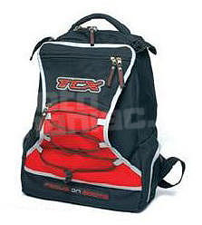TCX batoh černo-červený