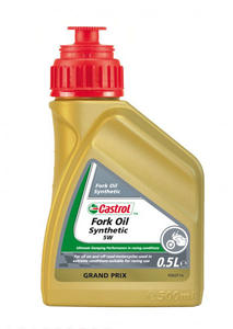 Castrol Synthetic Fork Oil 5W 500ml.