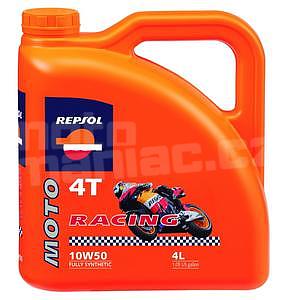 Repsol Moto Racing 4T 10W50 4ltr