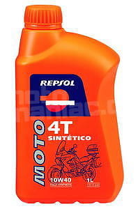 Repsol Moto SINTETICO 4T 10W40 1ltr