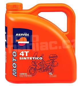 Repsol Moto SINTETICO 4T 10W40 4ltr