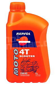 Repsol Moto Scooter 4T 5W40 1ltr