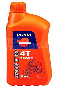 Repsol Moto Sport 4T 10W40 1ltr