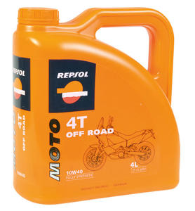 Repsol Moto Off Road 4T 10W40 4ltr