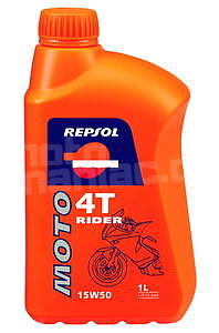 Repsol Moto Rider 4T 15W50 1ltr