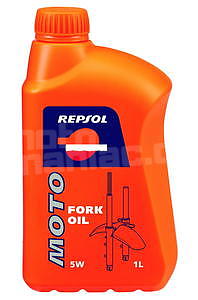 Repsol Moto Fork Oil 5W 1ltr