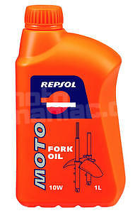 Repsol Moto Fork Oil 10W 1ltr