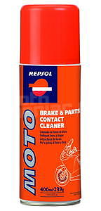 Repsol Moto Brake Parts & Contact Cleaner 400ml