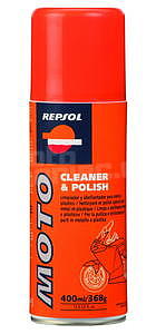 Repsol Moto Cleaner & Polish 400ml