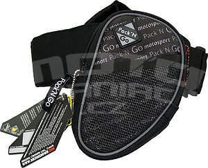 Pack´N GO PCG026 THIGH BAG Black Motosport
