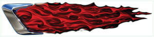 Lethal Threat GR99014 polep Fire vent red