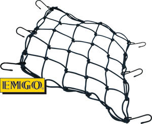 EMGO 78-60500 síťka black 38cmx38cm