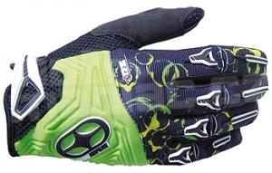No Fear Rogue 12 zelené moto rukavice
