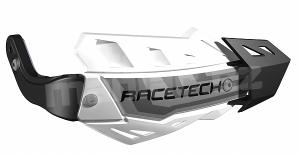 Racetech FLX ATV/Quad bílé kryty páček
