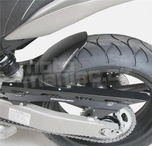 Barracuda zadní blatník s krytem řetězu - Honda CB600F Hornet 2007-2010 - 1