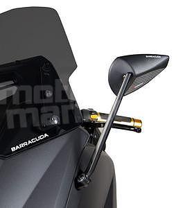 Barracuda T-Version zpětná zrcátka - Yamaha TMax 530 2012-2014 - 1