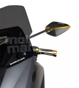Barracuda držáky zrcátek na řidítka - Yamaha TMax 530 2012-2014 - 1