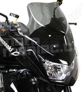 Barracuda Aerosport plexi štít - Kawasaki Z1000 2007-2009