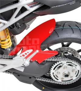 Barracuda zadní blatník s krytem řetězu - Ducati Hypermotard 796/1100 2007-2012 - 1