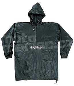 No Fear Climat Raincoat pláštěnka černá, univ. velikost L-XL