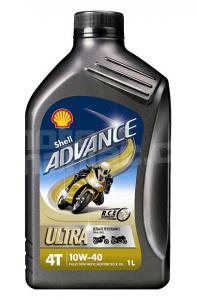 Shell Advance Ultra 10W-40 1l