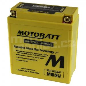 MotoBatt MB5U - 1