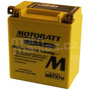 MotoBatt MBTX7U - 1