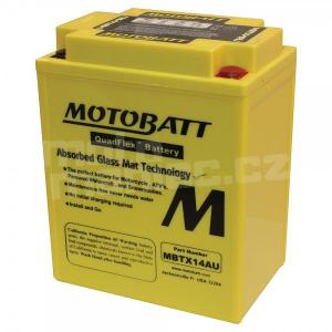 MotoBatt MBTX14AU - 1
