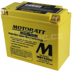 MotoBatt MBTX20U - 1