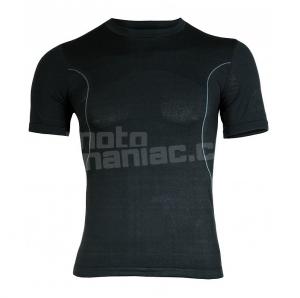 Brubeck Dirt Body Guard Black triko krátký rukáv