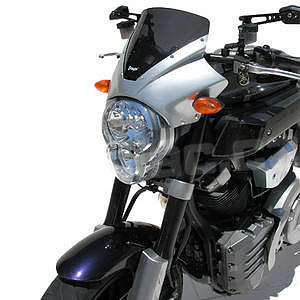 Ermax přední maska, plexi light black - Yamaha MT 01 2006-2008 - 1