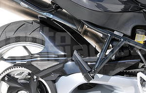 Ermax zadní blatník bez barvy - BMW F 800 GT 2013 - 1