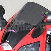 Ermax Aeromax plexi - Derbi GPR Racing 50/125 2004/2008, černé kouřové