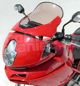 Ermax turistické plexi +5cm (32cm) - Ducati Multistrada 620/1000/1100 DS 2004-2009 - 1