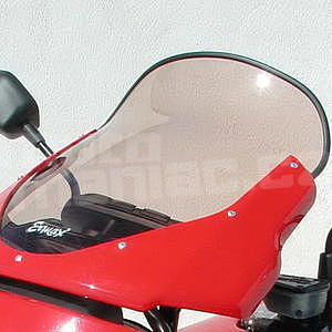 Ermax turistické plexi +5cm (32cm) - Ducati Multistrada 620/1000/1100 DS 2004-2009, hnědé