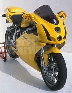 Ermax Aeromax plexi - Ducati 749/999 R/S 2003/2006, černé satin - 1