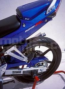 Ermax zadní blatník modrá metalíza (candy lighting blue) - Honda CBR 125 R 2004/2009