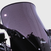 Ermax turistické plexi +8cm (36cm) - Honda CB 600 Hornet S 1998-2004, černé kouřové - 1/5