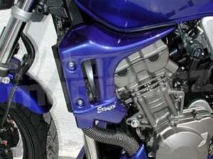 Ermax kryty chladiče modrá metalíza - Honda CB 900 Hornet 2002/2007