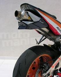 Ermax výplň mezi podsedadlové plasty bez barvy - Honda CBR 600 RR 2005/2006