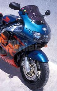 Ermax Original plexi - Honda CBR 900 R 1998/1999, černé kouřové - 1