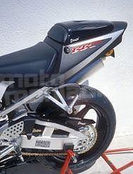 Ermax kryt sedla černá lesklá - Honda CBR 900 R 2000/2001