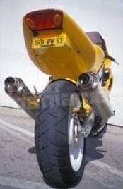 Ermax výplň mezi podsedadlové plasty žlutá citrónová - Honda VTR 1000 F 1997/2006