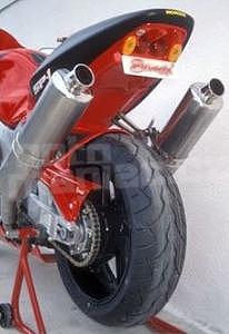 Ermax zadní blatník červená - Honda VTR 1000 SP1 2000/2001