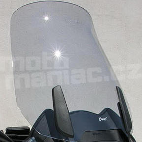 Ermax turistické plexi +10cm (50cm) -  Honda NT700 Deauville 2006-2012, čiré - 1