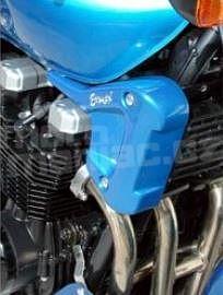 Ermax kryty chladiče modrá metalíza - Kawasaki ZR 7 N 1999/2003