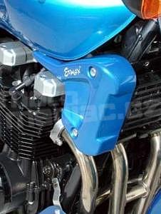 Ermax kryty chladiče modrá metalíza - Kawasaki ZR 7 S 1999/2003