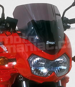 Ermax plexi větrný štítek 31cm - Kawasaki Z 750 N 2004/2006 - 1