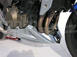 Ermax kryt motoru stříbrná antracit metalíza (metallic phantom silver) - Kawasaki Z 750 N 2004/2006