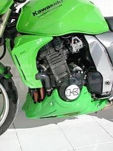 Ermax kryt motoru zelená Kawasaki - Kawasaki Z 1000 2003/2006